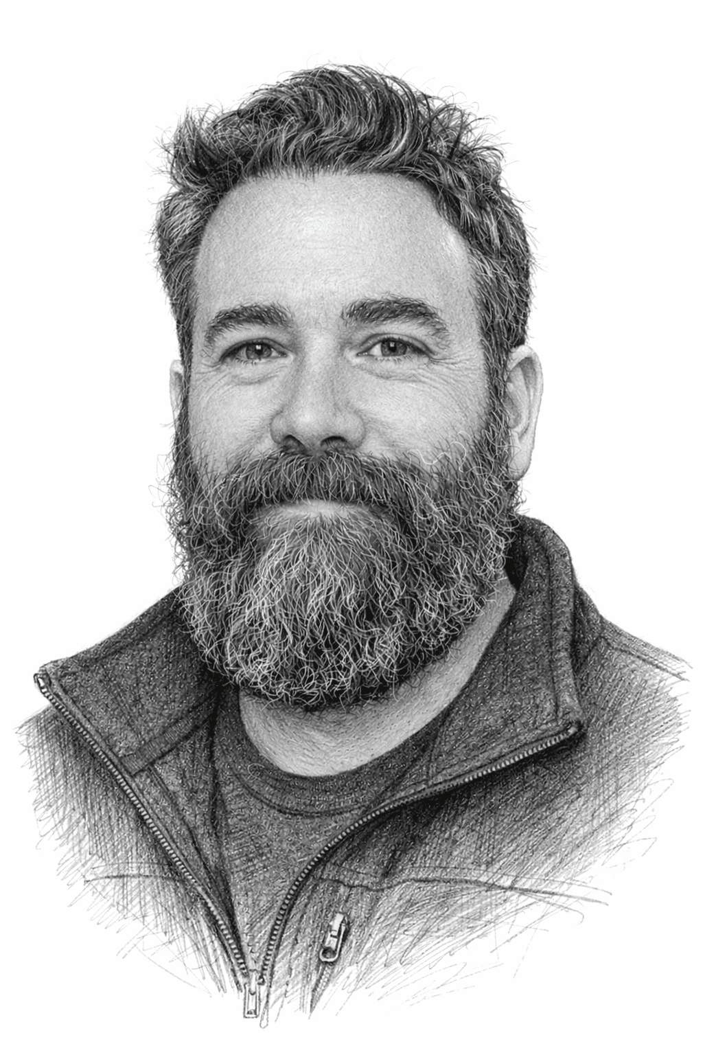 Portrait of Russel Fones